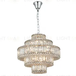 Подвесная люстра Newport 8459+6/C chrome М0066728