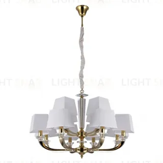 Подвесная люстра Newport 11408+4/C gold М0067899