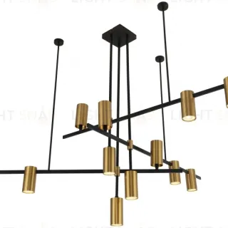 Люстра на штанге Stilfort Ausver 2162/05/12P