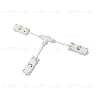 Коннектор Denkirs Smart Uni TR2115-WH