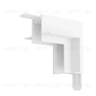 Соединитель для шинопровода Denkirs Smart TR2118-WH