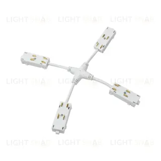 Коннектор Denkirs Smart Uni TR2116-WH