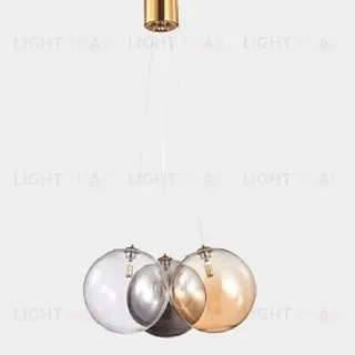 Подвесной светильник iLamp Drop 8110P/3 BR-MLT