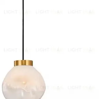 Подвесной светильник iLamp Pear 8648P/L GL-WH