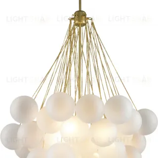 Подвесная люстра iLamp Globe 10099P/3-D800 GL-WH