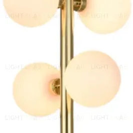 Люстра на штанге iLamp Golden 777P/11 GL-WH
