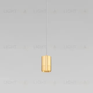 Подвесной светильник Eurosvet Piccolo 50248/1 LED золото a061426