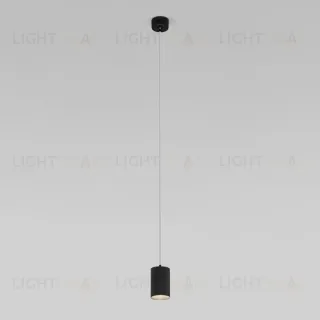 Подвесной светильник Eurosvet Piccolo 50248/1 LED черный a061423