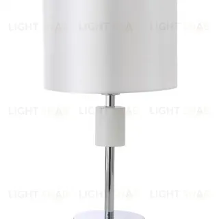 Настольная лампа Crystal Lux MAESTRO LG1 CHROME