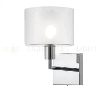 Бра Crystal Lux MAESTRO AP1 CHROME