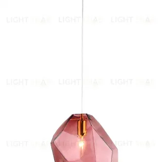 Подвесной светильник Crystal Lux NUESTRO SP1 GOLD/PINK