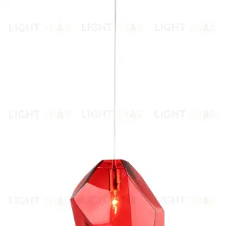 Подвесной светильник Crystal Lux NUESTRO SP1 GOLD/RED