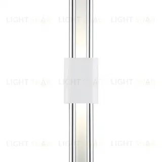 Настенный светильник Crystal Lux CARTA AP6W LED WHITE/CHROME