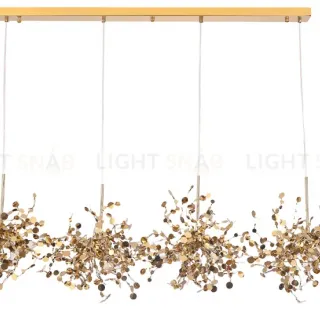 Подвесная люстра Crystal Lux GARDEN SP3х4 L1600 GOLD