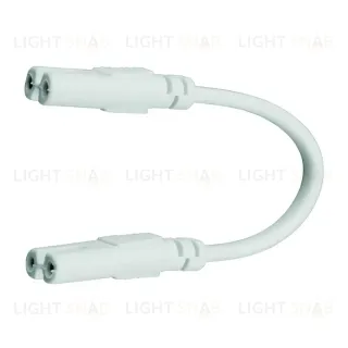 Провод Uniel UCX-PP2/L10-015 WHITE 1 POLYBAG UL-00008550