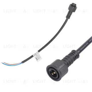 Провод для подключения в линию прожекторов Uniel UCX-LD2/L52-0.25M/M7 DC24V BLACK UL-00009503