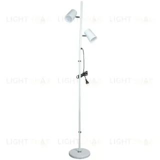 Торшер Uniel ULM-T600 2х6W/4500K/DIM WHITE UL-00010175