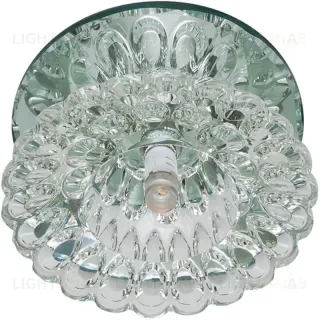 Встраиваемый светильник Fametto DLS-F124 G4 GLASSY/CLEAR 10643