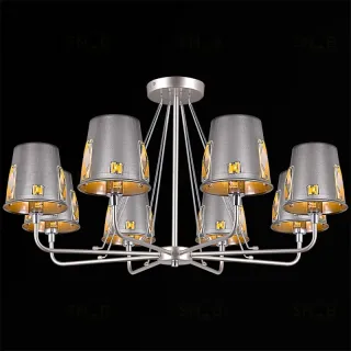 Люстра на штанге Illumico IL9407-8PSQ-29 CHS CR