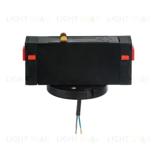 Трековое крепление c адаптером Lightstar Teta 595077