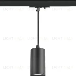 Трековый светильник Эра TR45 - GU10 S BK Б0054182