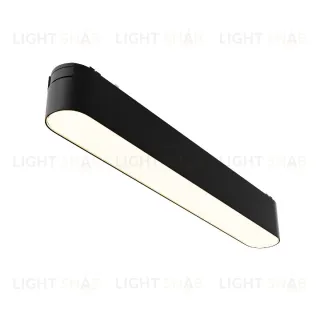 Трековый магнитный светильник Maytoni Basis TR080-1-12W3K-B