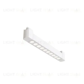 Трековый однофазный светильник Maytoni Points Rot TR010-1-10W4K-M-W