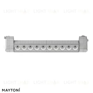 Трековый однофазный светильник Maytoni Points Rot TR010-1-20W4K-M-W
