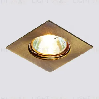 Встраиваемый светильник Ambrella Light 866A SB