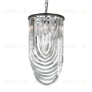 Подвесной светильник Delight Collection Murano Glass KR0116P-3 black