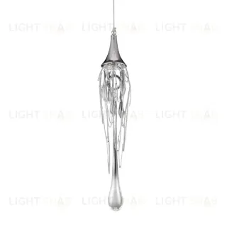 Подвесной светильник Delight Collection Goddess Tears P68009S-1H chrome
