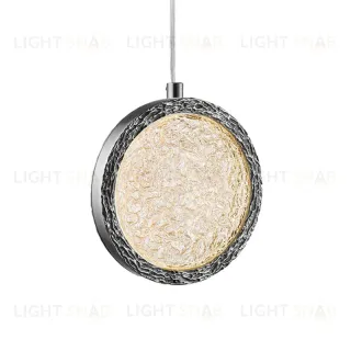 Подвесной светильник Delight Collection Bottega P98014S polished nickel