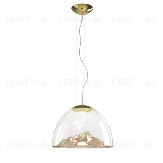 Подвесной светильник Delight Collection Mountain 9260P gold
