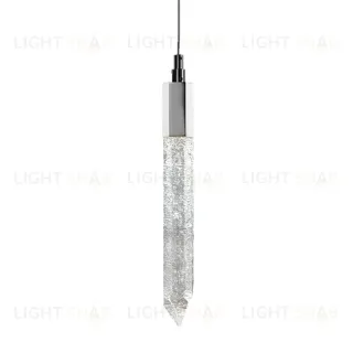 Подвесной светильник Delight Collection Shard MD17003025-1A chrome