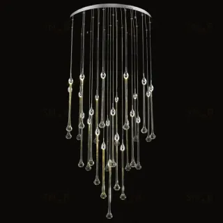 Подвесной светильник Delight Collection P98028 PO98028M-16 chrome