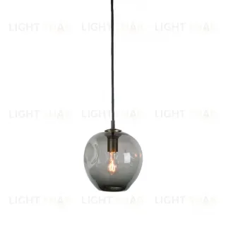 Подвесной светильник Delight Collection Bubble KG0579P-1 brass/smoky
