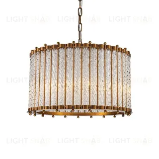 Подвесная люстра Delight Collection Tiziano KG0907P-4 brass