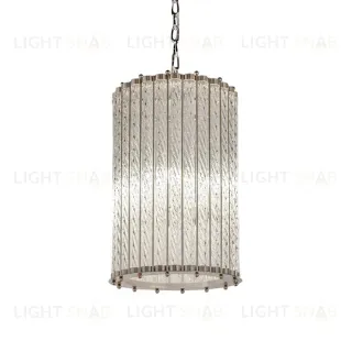 Подвесная люстра Delight Collection Tiziano KG0907P-3 nickel