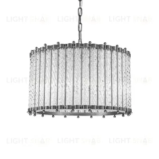 Подвесная люстра Delight Collection Tiziano KG0907P-4 nickel
