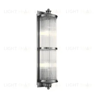 Настенный светильник Delight Collection Crystal bar KM0925W-2B nickel