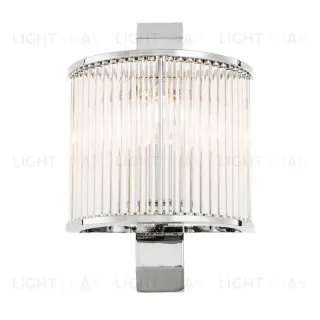Настенный светильник Delight Collection Crystal bar KM0927W-1 chrome