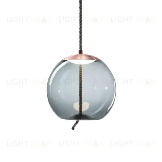 Подвесной светильник Delight Collection Knot 9966P/C copper/blue