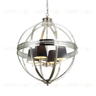 Подвесная люстра Delight Collection Residential KM0115P-4L nickel