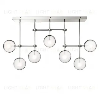 Потолочный светильник Delight Collection Globe Mobile KG0835P-7A chrome