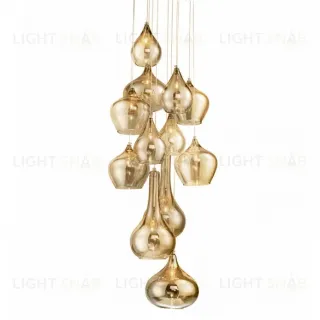 Подвесной светильник Delight Collection KG0944P KG0944P-12 brown