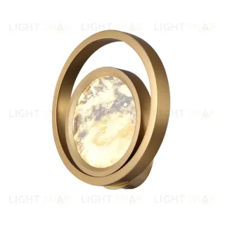 Настенный светильник Delight Collection Moon Light MB8700-1A brushed gold
