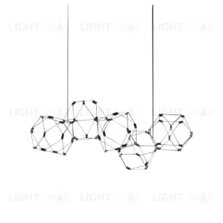 Подвесной светильник Delight Collection Lucciola MD18001068-5A chrome