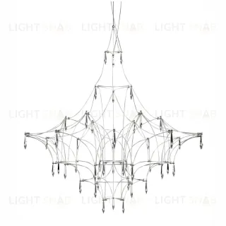 Подвесной светильник Delight Collection Lucciola MD18001068-1E chrome