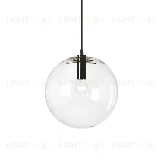 Подвесной светильник Delight Collection Ball 8722P/XL black/clear