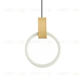 Подвесной светильник Delight Collection Halo 9813P/L gold